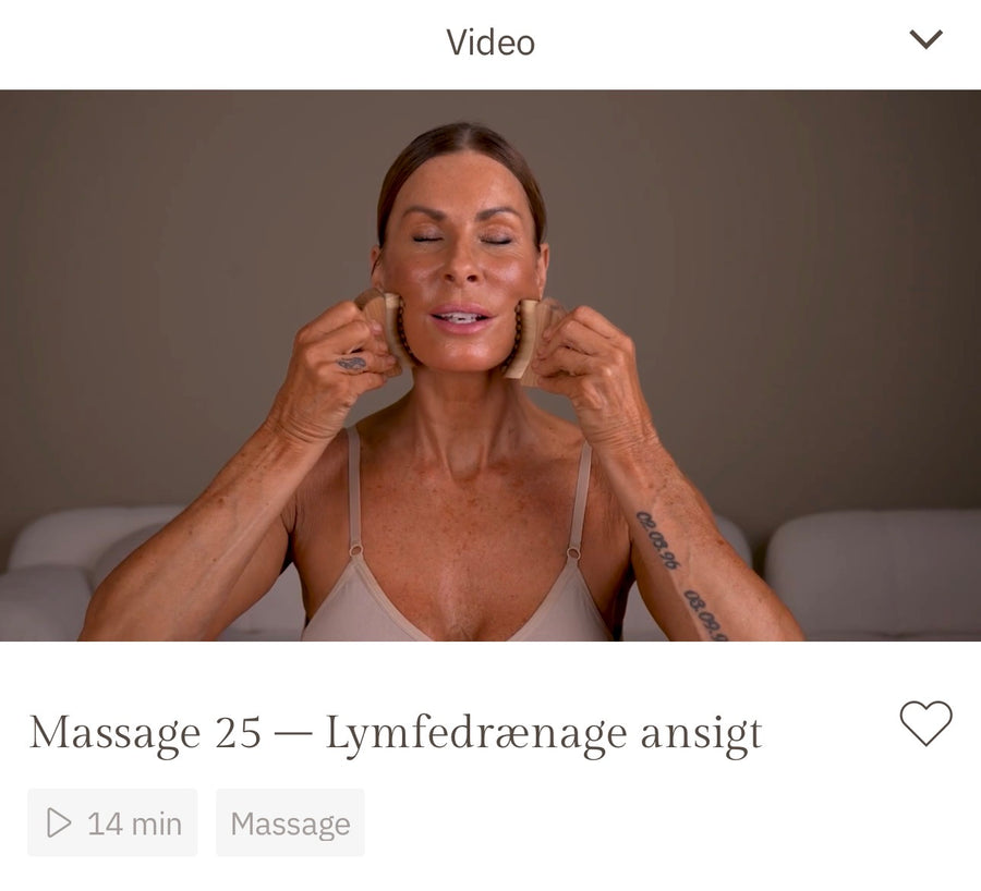 Få mest muligt ud af din lymfebørste