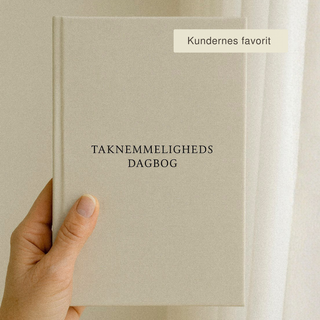 Taknemmelighedsdagbog