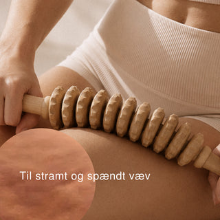 Lymfe-rulle i træ
