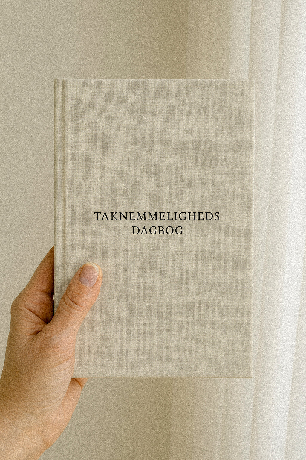 Taknemmelighedsdagbog