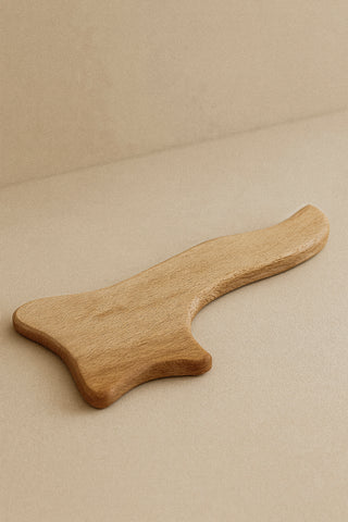 Krops-Gua Sha i træ