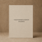 Taknemmelighedsdagbog