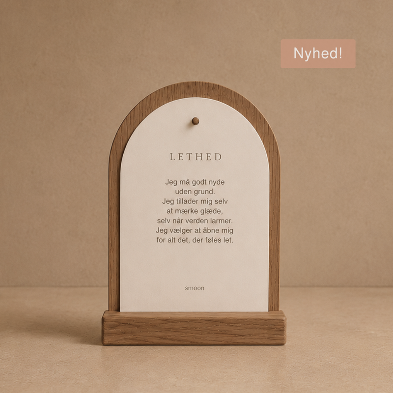 Affirmationssæt - find hjem