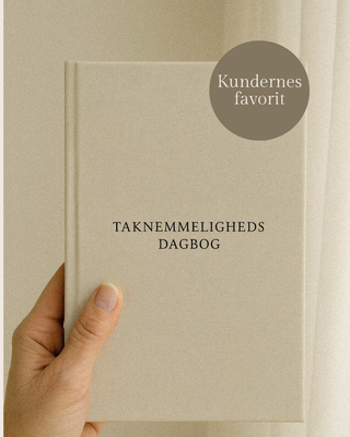 Taknemmelighedsdagbog