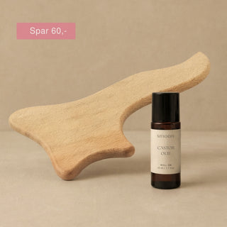 Gua sha & castor – udrensende ritual